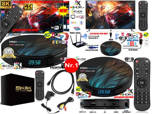 8k TV-PRIEDĖLIAI ULTRA HD TV-BOX+VIRŠ 2000 GOOGLE TV KANALŲ NEMOKAMAI!-1