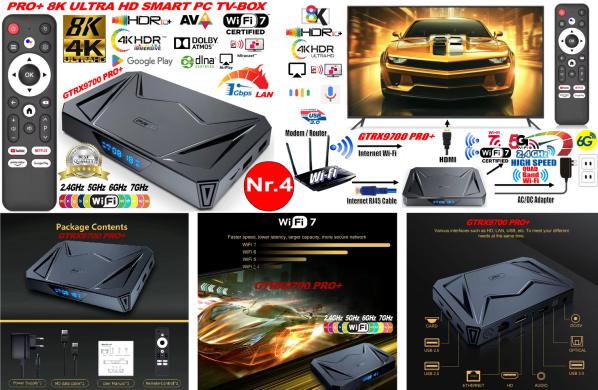 8k TV-PRIEDĖLIAI ULTRA HD TV-BOX+VIRŠ 2000 GOOGLE TV KANALŲ NEMOKAMAI!-4