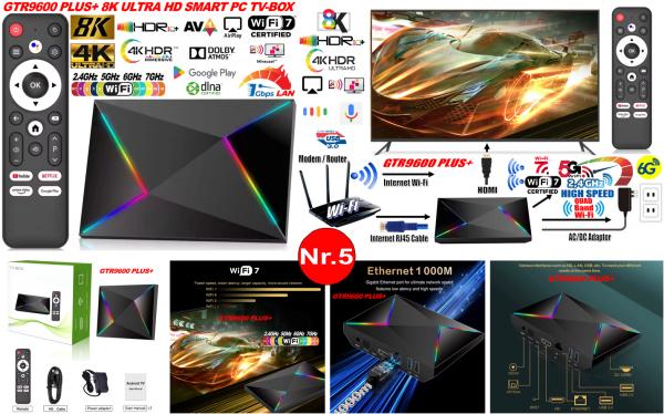 8k TV-PRIEDĖLIAI ULTRA HD TV-BOX+VIRŠ 2000 GOOGLE TV KANALŲ NEMOKAMAI!-5
