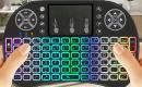 MINI KLAVIATŪRA SU RGB APŠVIETIMU+JUTIKLINIU KILIMĖLIU+PELĖ.-0
