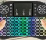 MINI KLAVIATŪRA SU RGB APŠVIETIMU+JUTIKLINIU KILIMĖLIU+PELĖ.-0