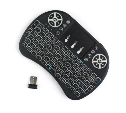 MINI KLAVIATŪRA SU RGB APŠVIETIMU+JUTIKLINIU KILIMĖLIU+PELĖ.-5