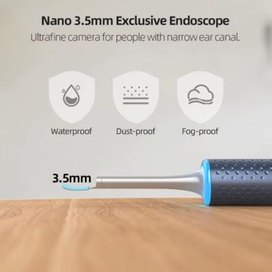 XIAOMI BEBIRD M9 PRO AUSŲ VALYMO Wi-Fi ENDOSKOPAS-OTOSKOPAS-3