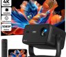 XGODY A6 4K TV-PROJEKTORIUS+VIRŠ 2000 GOOGLE TV KANALŲ NEMOKAMAI!-0