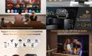 XGODY A6 4K TV-PROJEKTORIUS+VIRŠ 2000 GOOGLE TV KANALŲ NEMOKAMAI!-2