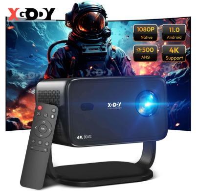 XGODY A6 4K TV-PROJEKTORIUS+VIRŠ 2000 GOOGLE TV KANALŲ NEMOKAMAI!-6