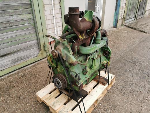 John Deere 6466tl-09 variklis John Deere 4240s-7