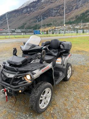 2016 Can-Am Outlander 650-6