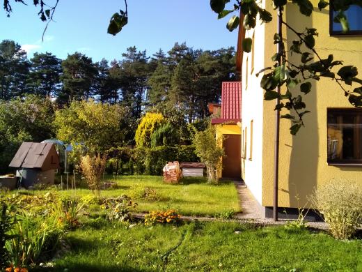 Gyvenamas namas su žemės sklypu Girininkijos g.-5