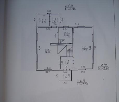 Namas 55 m2, Daujėnai, Pasvalio apskritis.-5