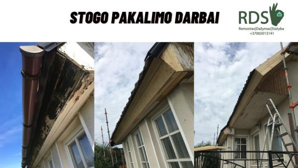 Stogo darbai, remontas, dengimas-6