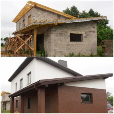 Fasadų šiltinimas, dekoras.Klaipėda 860394321-5
