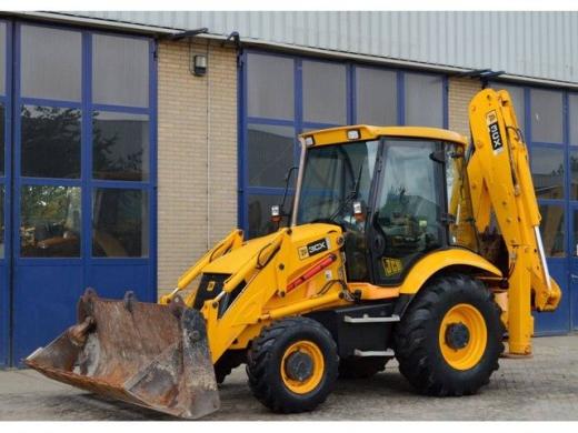 Ekskavatorius-krautuvas JCB 3CX-5