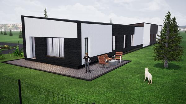 Interjero, baldų projektavimas 3D eksterjerų interjerų vizualizacijos-7