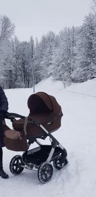 Stokke trailz vežimas-5
