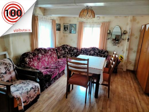 Parduodama rąstinė sodyba Širvintų rajone .-3