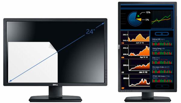 Dell U2412M 24 ", IPS, FHD, 1920 x 1200 pixels, 16:10, 8 ms, 300 cd/m², Black, Klaipėda-6
