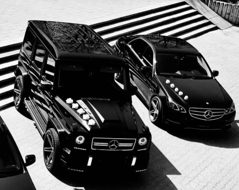 Prabangių Mercedes Benz automobilių nuoma su vairuotoju, vestuvėms, vestuvių šventei, keleivių transportavimui ir kt.-5