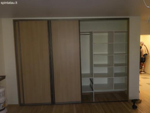 Spintos, stumdomos durys, prieškambario baldai, komodos pagal užsakymus-6