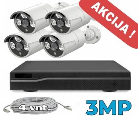 Apsaugos kamerų komplektai-6