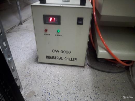 PJOVIMO IR GRAVIRAVIMO LAZERIS GCC X500III, 130W NAUJA LEMPA-6