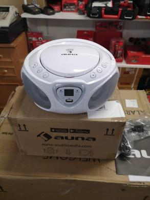 Muzikos grotuvas su CD, Fm, Usb ir Bluetooth-6