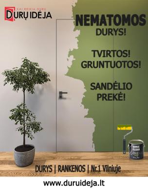 DURYS RANKENOS MONTAVIMAS-5