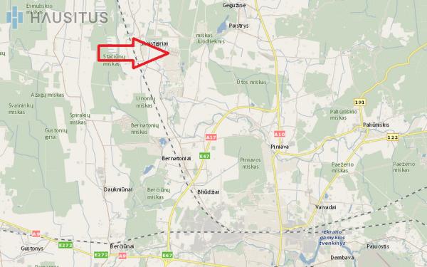 PARDUODAMAS SODAS DIEMEDŽIO SODŲ BENDRIJOJE, JANALIŠKIŲ K.-5