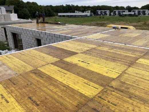 Monolitinės perdangos betonavimas, liejimas-6