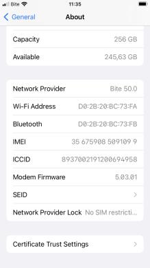 Apple iPhone 8 256GB Gold-6