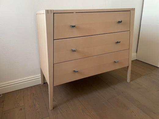 Vaikiška komoda LEANDER ( Linea OAK )-5