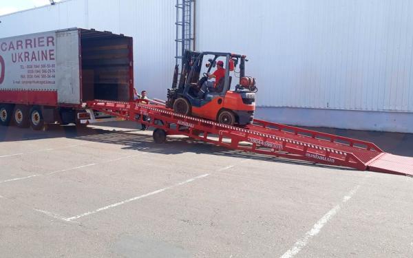 Mobili pakrovimo rampa AUSBAU nuo gamintojo-2