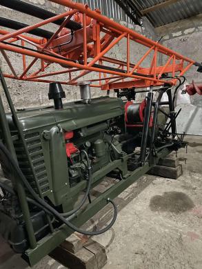Бурова установка УГБ 50 стаціонарна працює автономно-3