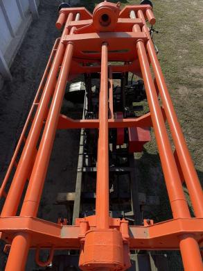 Puikios būklės gręžimo įrenginys LBU-50 mažas eksploatavimo laikas-3