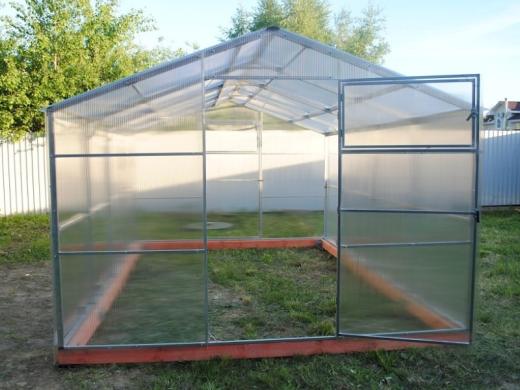 Šiltnamis "Country Standart" - 2 metrai-3