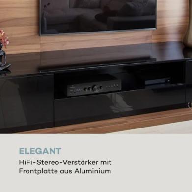 Auna Hifi stereo stiprintuvas su Bluetooth-4