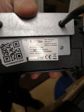Naudotas Klarstein Dr. Beef Pro elektrinis grilius-4