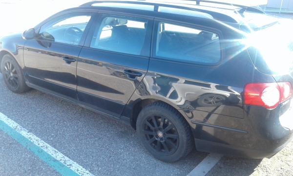 is Vokietijos VW Passat 2.0 TDI Variant 21.05.2009-5