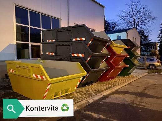 Atliekų surinkimo tarnyba „Kontervita“  - tai patikima!-5