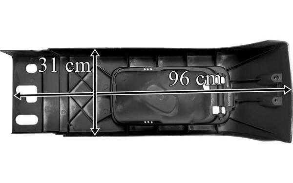 MERC 1735 PRIEKINIS BUMPERIS DEŠINĖS-1
