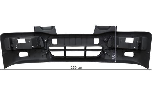 IVECO EUROCARGO TECTOR 130 V.II PRIEKINIS BUMPERIS SU HALOGENU-1