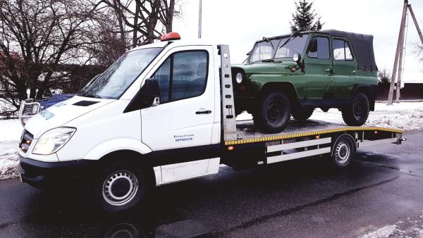 CAR BREAKDOWN TOWING ASSISTANCE / RECOVERY TRUCK 24/7 IGNALINA - 867484178-1