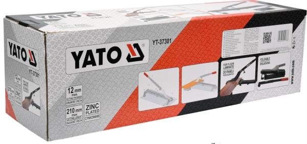 Staklės grindų laminato pjaustymui Yato, 210 mm YT-37301-4