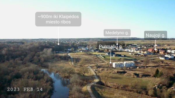 Naujos statybos kotedžo tipo butai vos 1km iki KLAIPĖDOS!-5