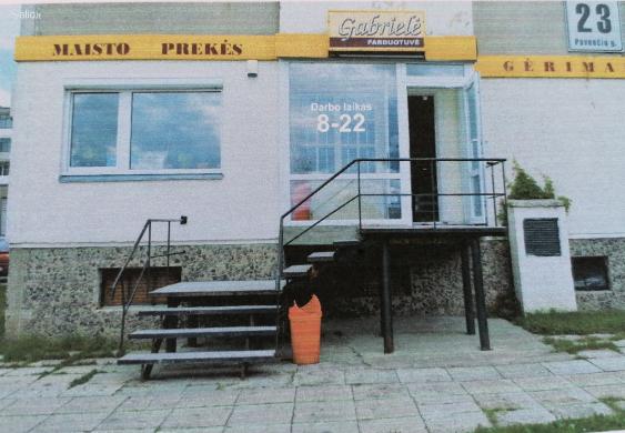 Išnuomojamos komercines paskirties patalpos .861283262-4