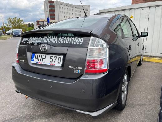 Toyota Prius 2 Naujos Dujos Nuoma / Aренда 120 eu-5