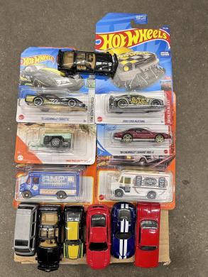 Hot wheels ir Matchbox modeliukų išpardavimas-3
