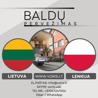 Kroviniai / Krovinių Pervežimas - LIETUVA - LENKIJA - LIETUVA * Krovinių Pervežimas * Parodų Logistika * Express Pristatymas * Perkraustymo Paslaugos * Baldų Pervežimas * Motociklų Pervežimas EL.PAŠTAS: info@voris.lt SKYPE: voris.uab TEL.NR.: +37067247506-3