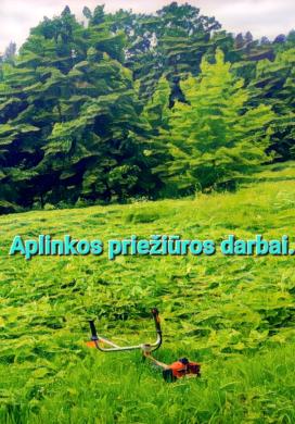 Aplinkos priežiūra-3