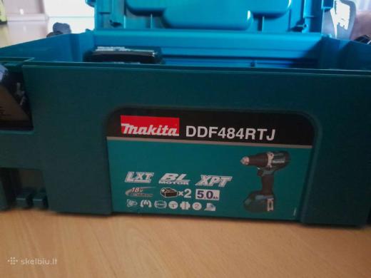 Makita Smūginis Suktuvas - Gręžtuvas-1